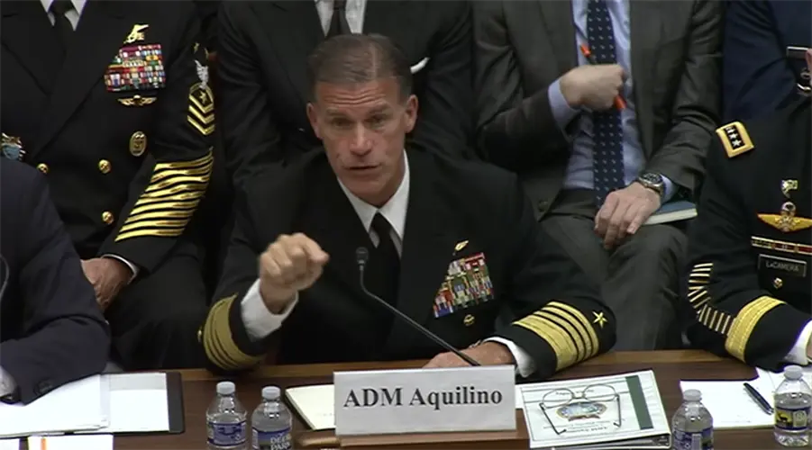 Military officials say Guam is a top defense priority in House Armed Services Committee hearing