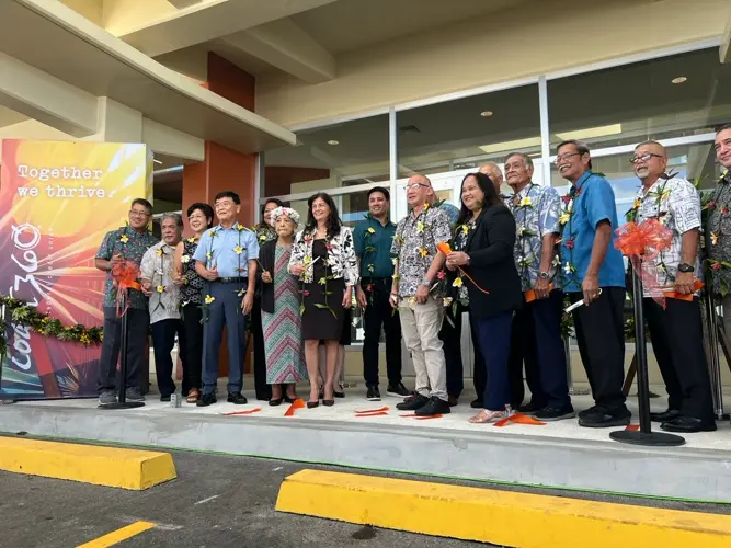 Grand opening held for new Coast360 Upper Tumon member center