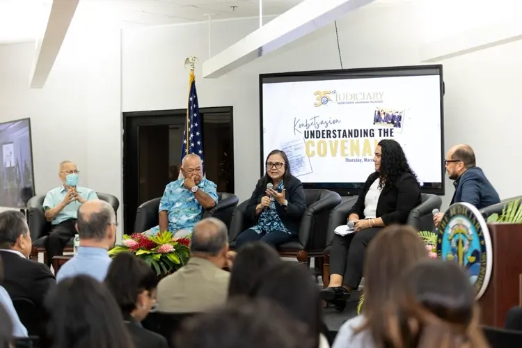 NMI Covenant negotiators reflect on 48th anniversary