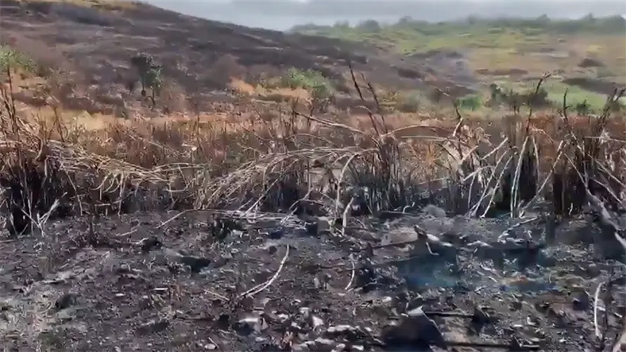 High fire danger for Guam leading into Easter Sunday