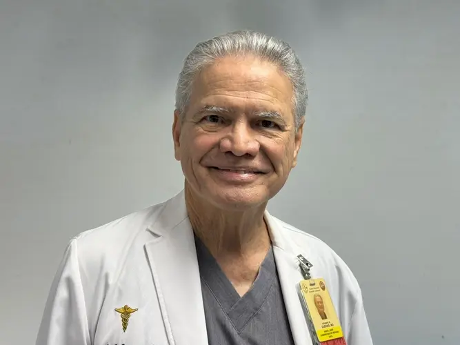 Guam Memorial Hospital: Dr. Vincent Duenas retires after 45 years