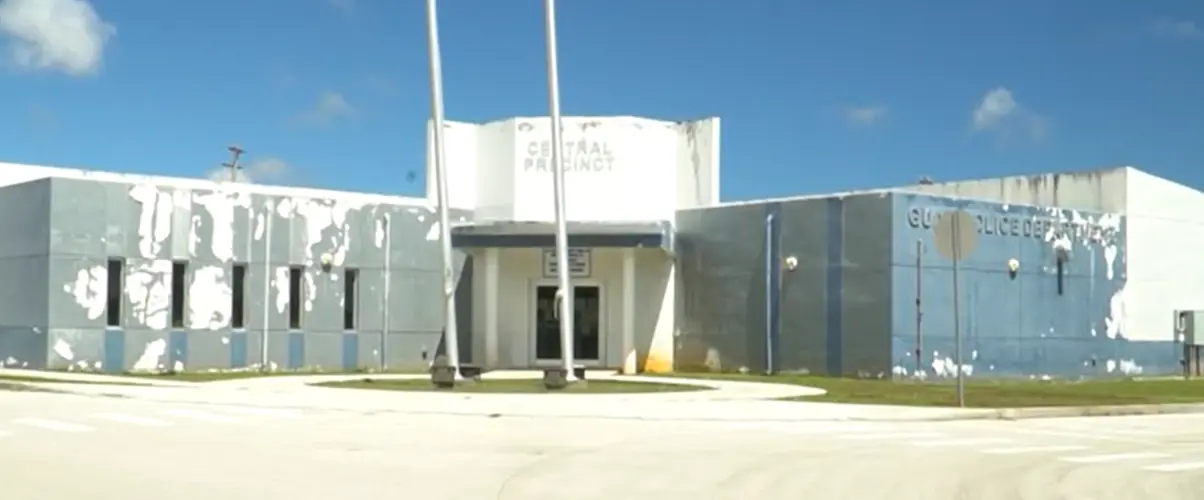 Guam Police Department awaiting FEMA funding to make necessary repairs to damages