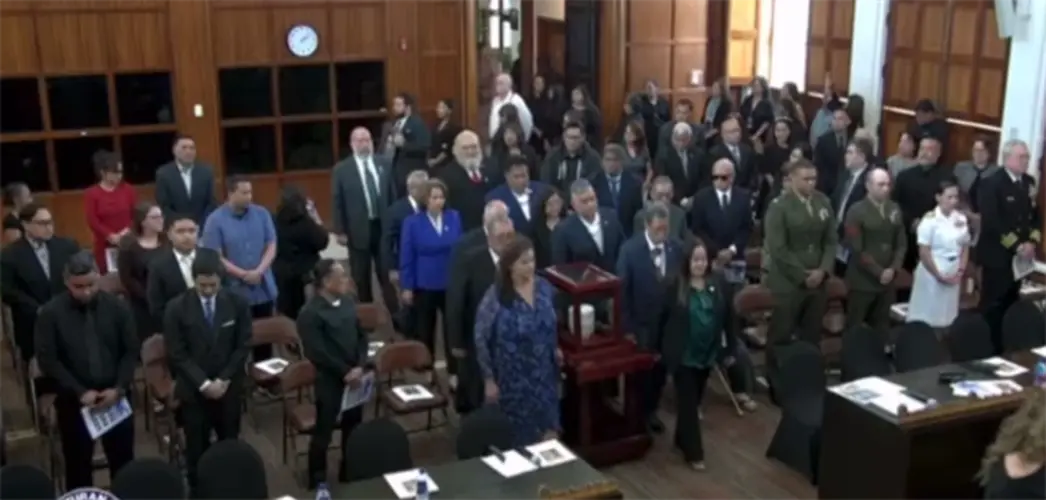 State funeral services held for the late Speaker Don Parkinson