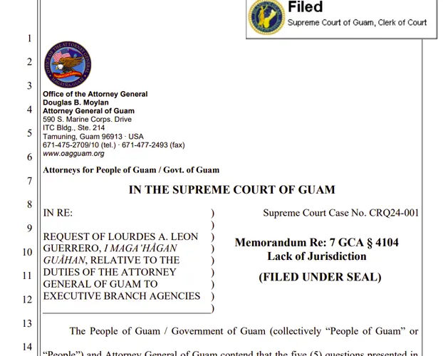 High court unseals Attorney General's filing