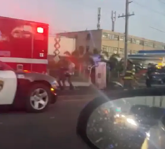 Pair suffer minor injuries in Barrigada Heights crash