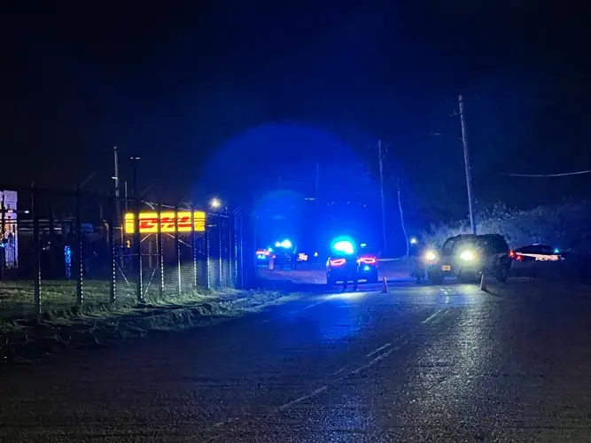 Pedestrian killed in Tiyan crash, investigators shut down roadway