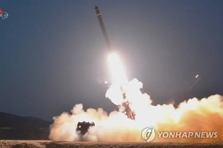 No threat to Marianas after another NK missile launch