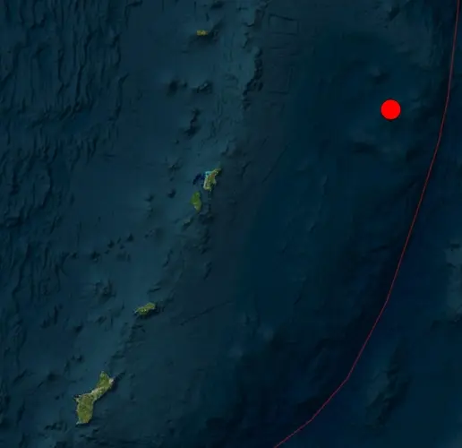 6.3 magnitude earthquake recorded northeast of Saipan