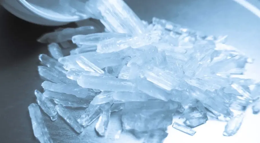 Feds seize half pound of meth in package sent from Texas