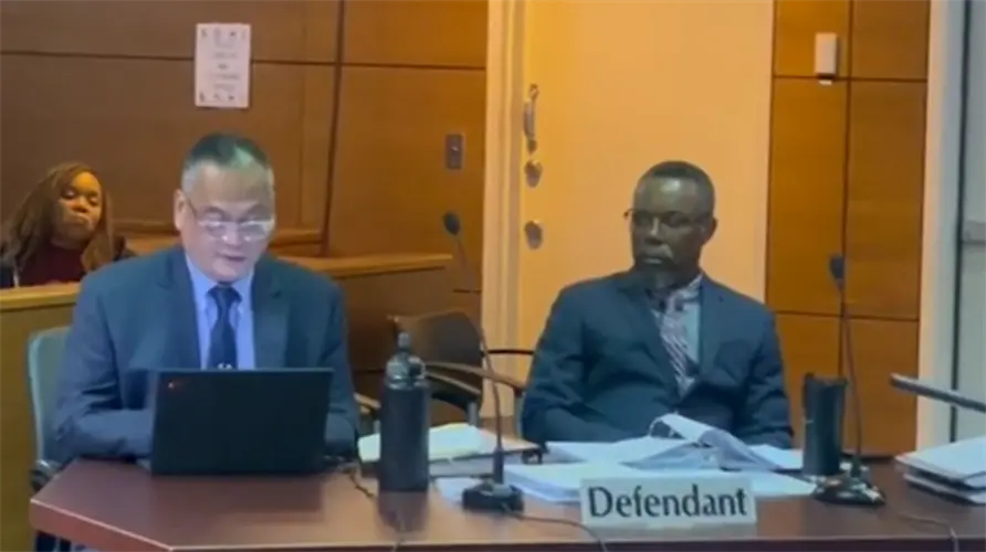 Trial begins for doctor accused of molesting patient