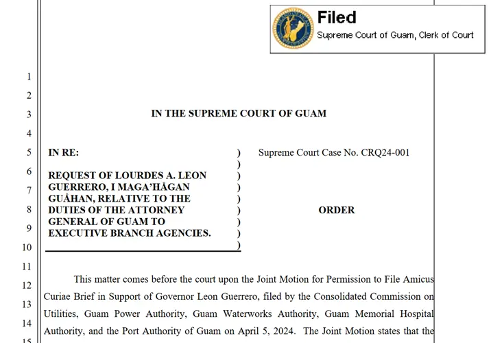 Autonomous agencies to file joint amicus briefs in Attorney General withdrawal case