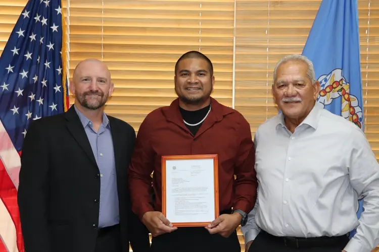 CNMI OAG Chief Investigator accepted to FBI National Academy