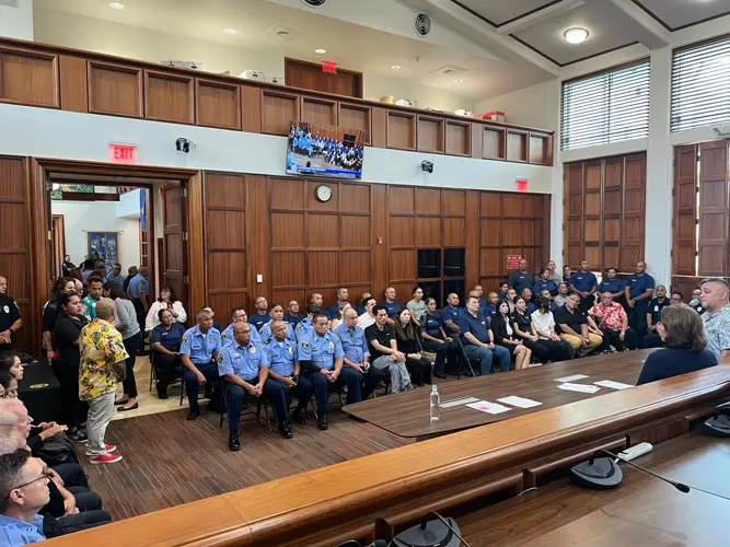 More than a hundred recognized for helping to solve Tumon tragedy