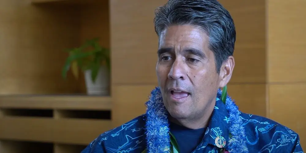 Palau president: sustainability is in our DNA