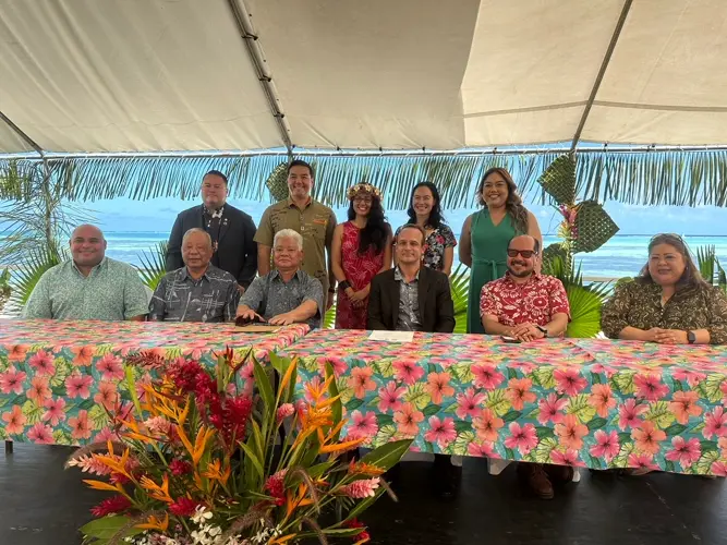 CNMI commits to 100% renewable energy by 2045