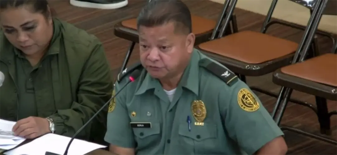 DepCor briefs senators on security enhancements to combat contraband