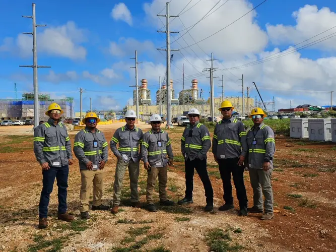 National Lineman Appreciation Day celebrates Guam Power Authority lineman