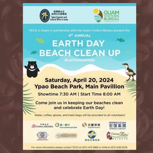 4th Annual Earth Day Beach Clean Up