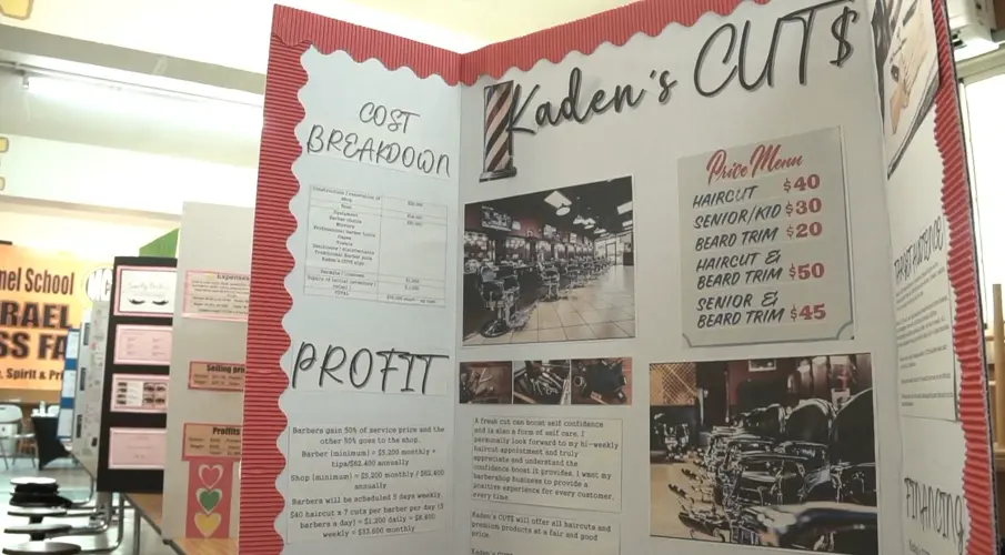 Mount Carmel Academy Charter School hosts annual business fair