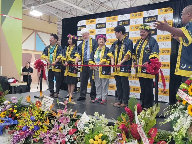 First look inside Village of Donki Guam during soft opening