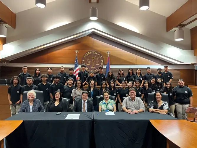 Governor and Judicial Council declare Law Month