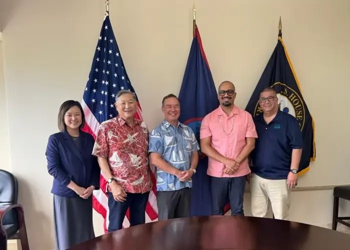 Delegate Moylan meets with U.S. Department of Agriculture officials