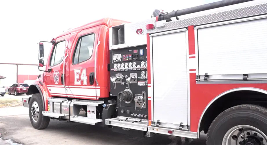Two new engines will be assigned to Yona and Dededo fire station