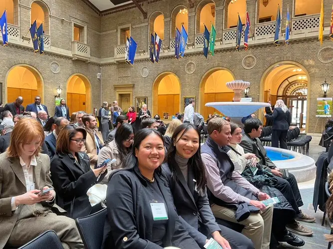 University of Guam Agriculture Majors meet top USDA directors in D.C.
