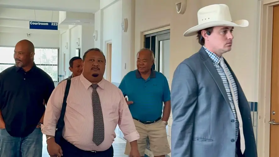 CNMI judge acquits chief parole officer