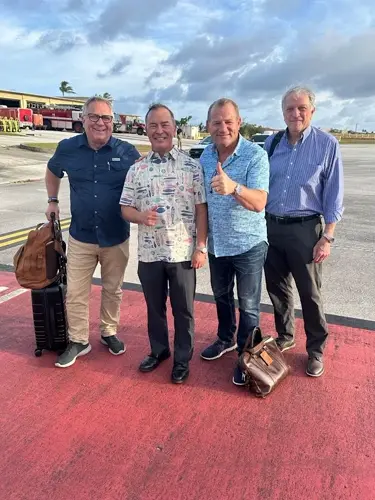 Adelup, Congressional Delegation meet to discuss various islandwide issues