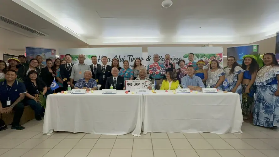 Hong Kong Airlines returns to Saipan after 5 years
