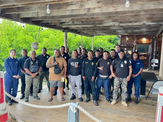 FSM partners conduct successful search and rescue operation on the heels of exercise with U.S. Coast Guard