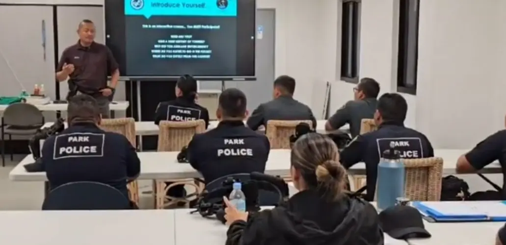 Guam Police Department detectives lead week long criminal investigations course
