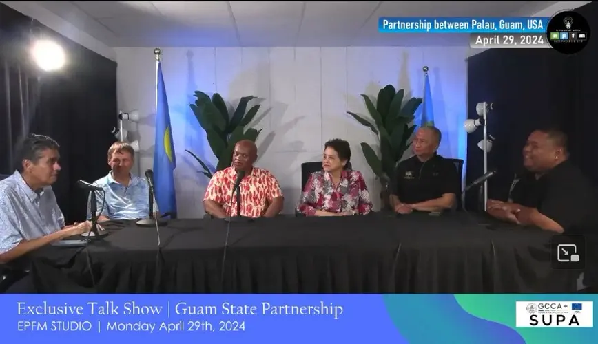 Guam and Palau sign state partnership administered by National Guard Bureau