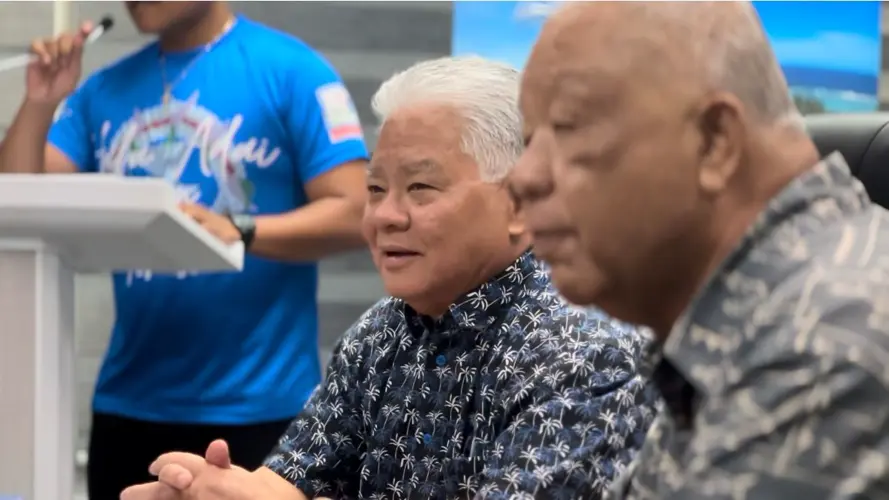 CNMI formally requests 902 talks with Biden