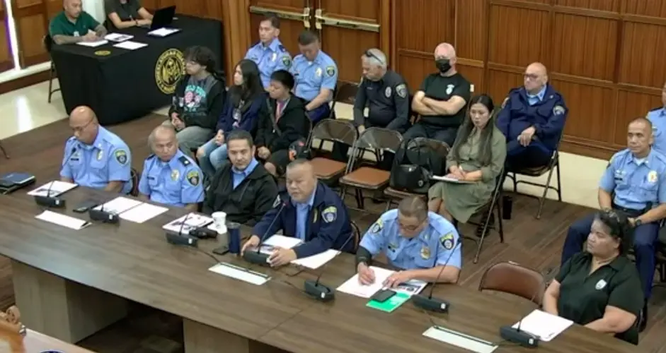 Police Chief awaits names of officers in unsealed court documents