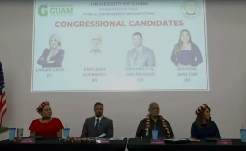 Decision 2024: Candidates answer student's questions during Congressional Assembly
