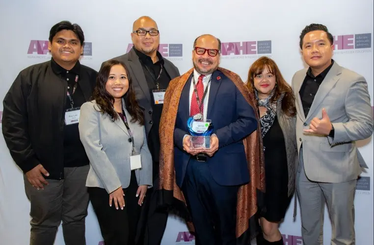NMC president receives national education award