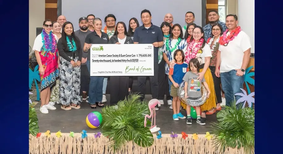Bank of Guam raises big money for the fight against cancer