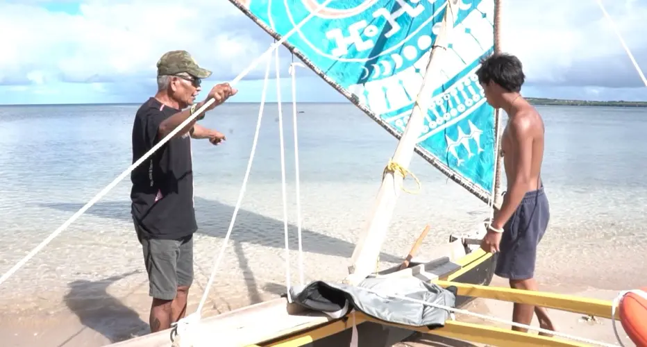 Career Tech launches canoe ahead of graduation
