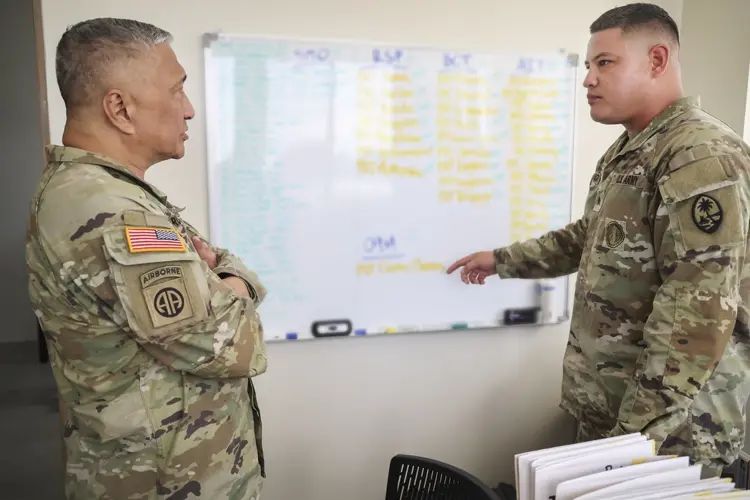 Guam Guard recruits spike in the Northern Mariana Islands