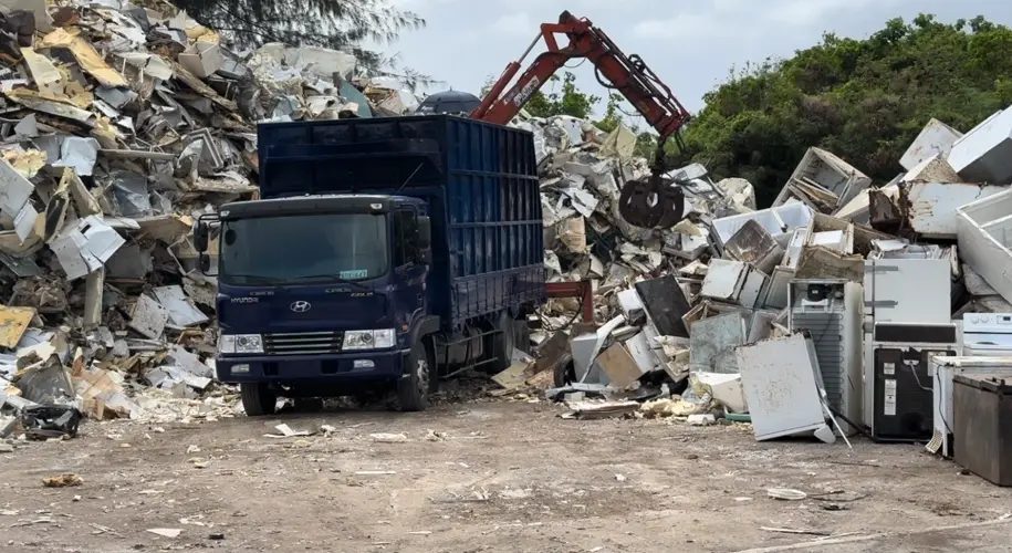 CNMI strives for comprehensive solid waste management