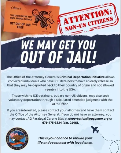 Attorney General promotes criminal deportation initiative