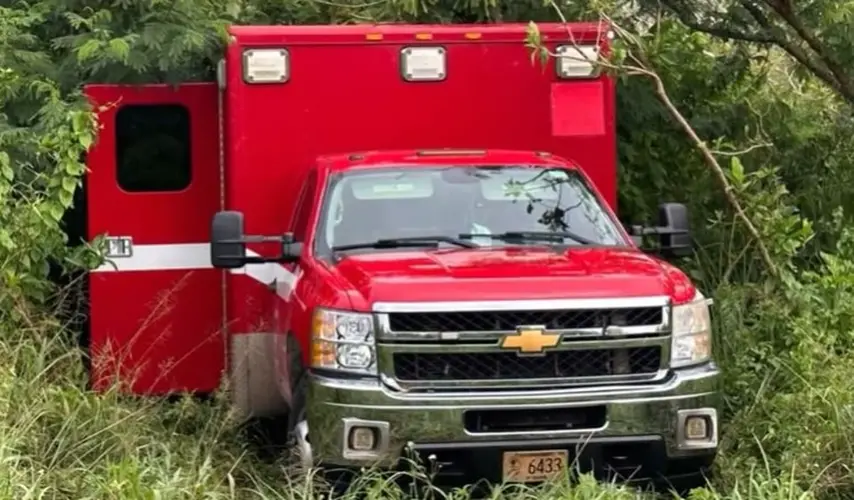 Man accused in ambulance theft acquitted