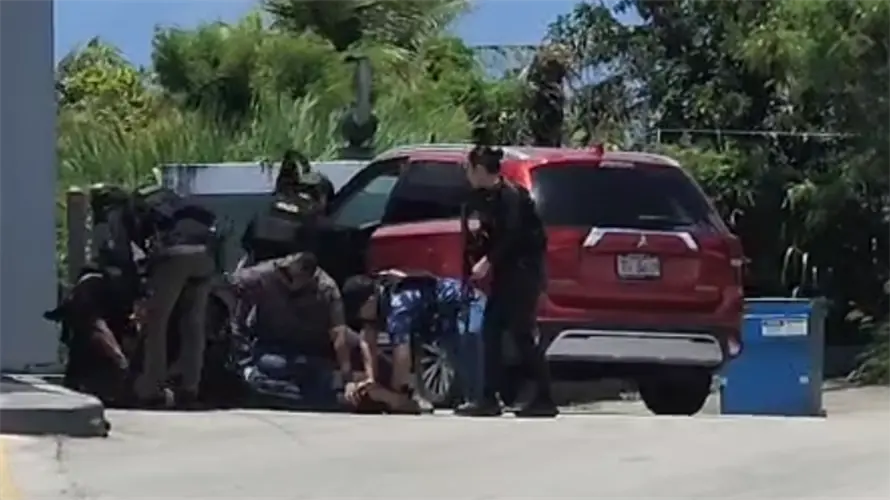 Two street gang members arrested in Sinajana