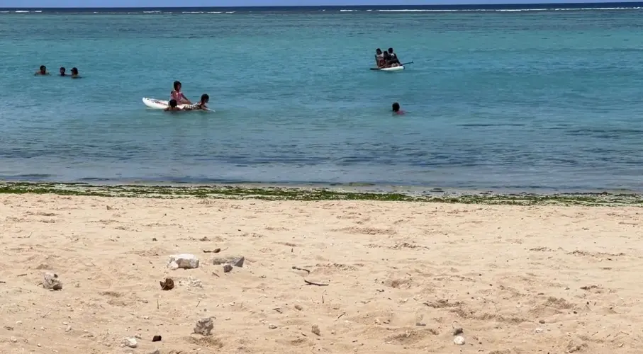 Guam EPA: Ypao and Matapang among 17 polluted beaches