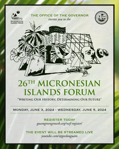 26th Micronesian Islands Forum