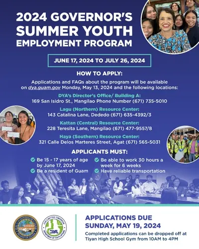 Governor's Summer Youth Employment Program