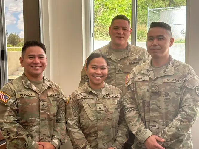 More CNMI residents enlist in Guam National Guard amid effort to establish unit