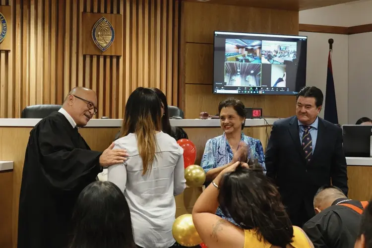 Judiciary celebrates success of treatment court